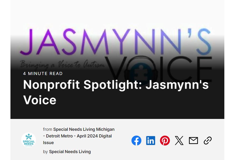 The mission of Jasmynn’s Voice is to give iPads as an AAC (Alternative Augmentative Communication) device to those who have autism and struggle with language deficits/delays. Read More...